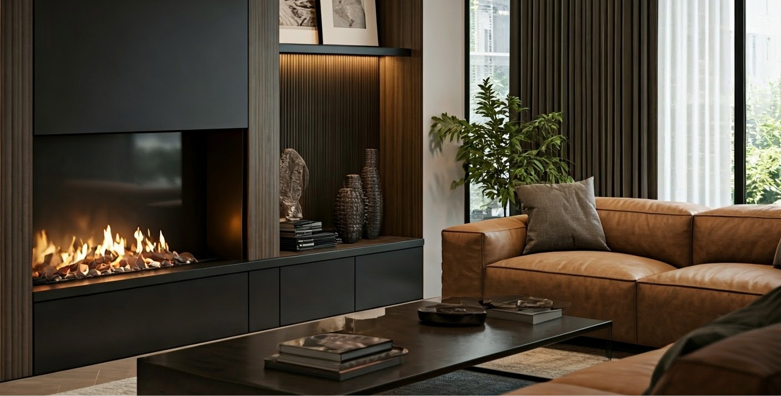 Luxury hospitality interior by Crossing The Threshold